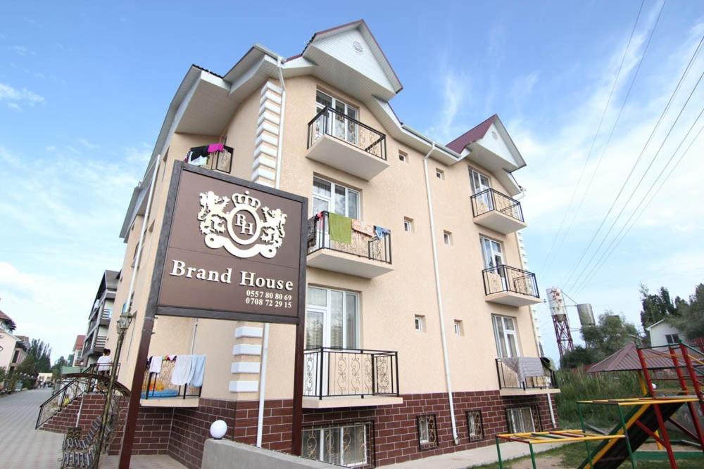 Brandhouse Hotell Bosteri Eksteriør bilde